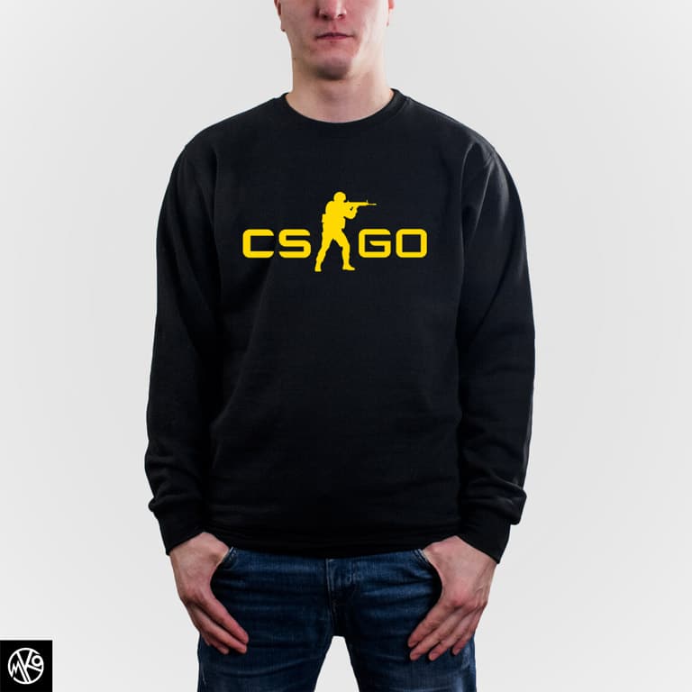 CS go logo duks