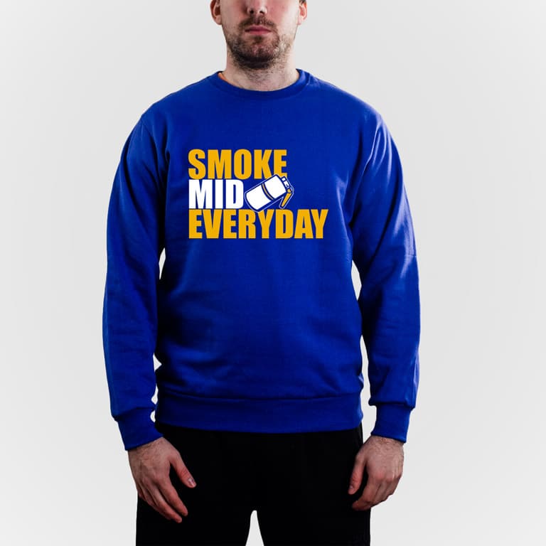 Smoke mid duks