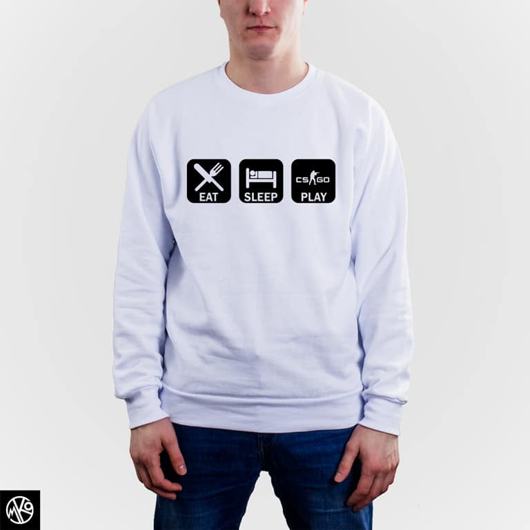 Eat sleep play CS duks