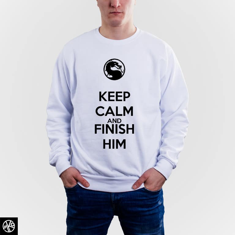 Finish him 2 duks
