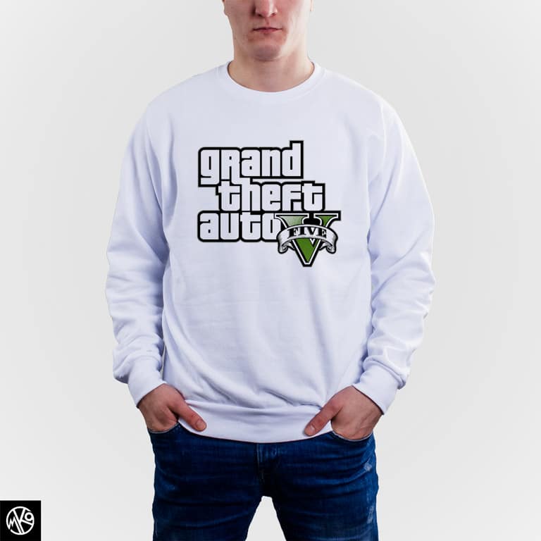 GTA V logo duks
