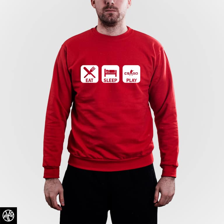 Eat sleep play CS duks