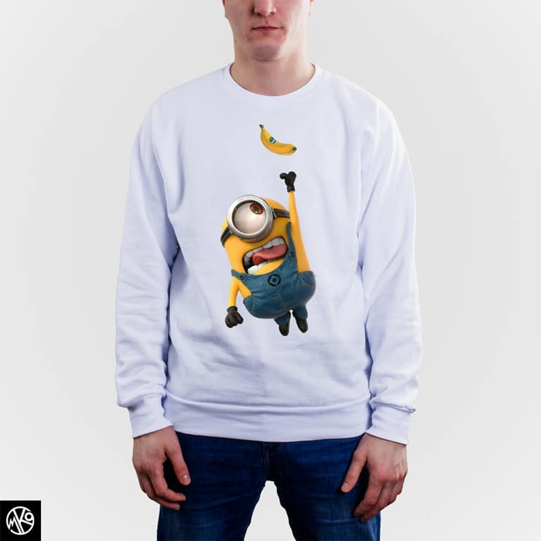 Minion banana duks
