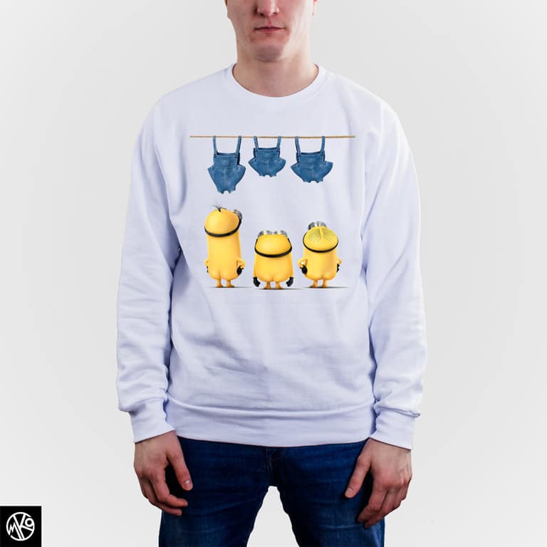 Minions naked duks