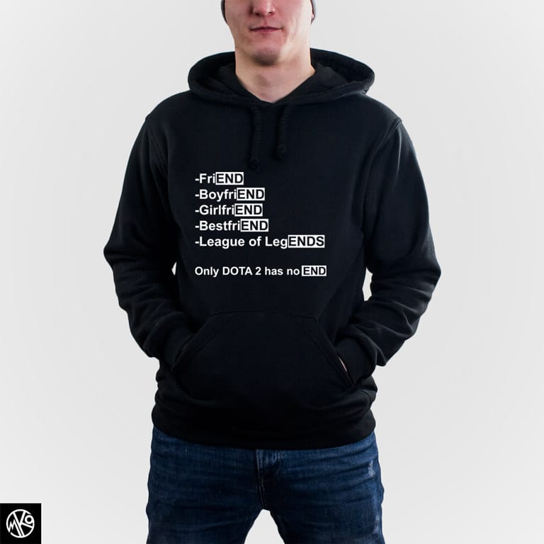 Dota has no end duks