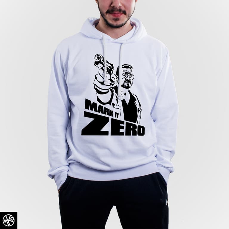 Mark it zero duks