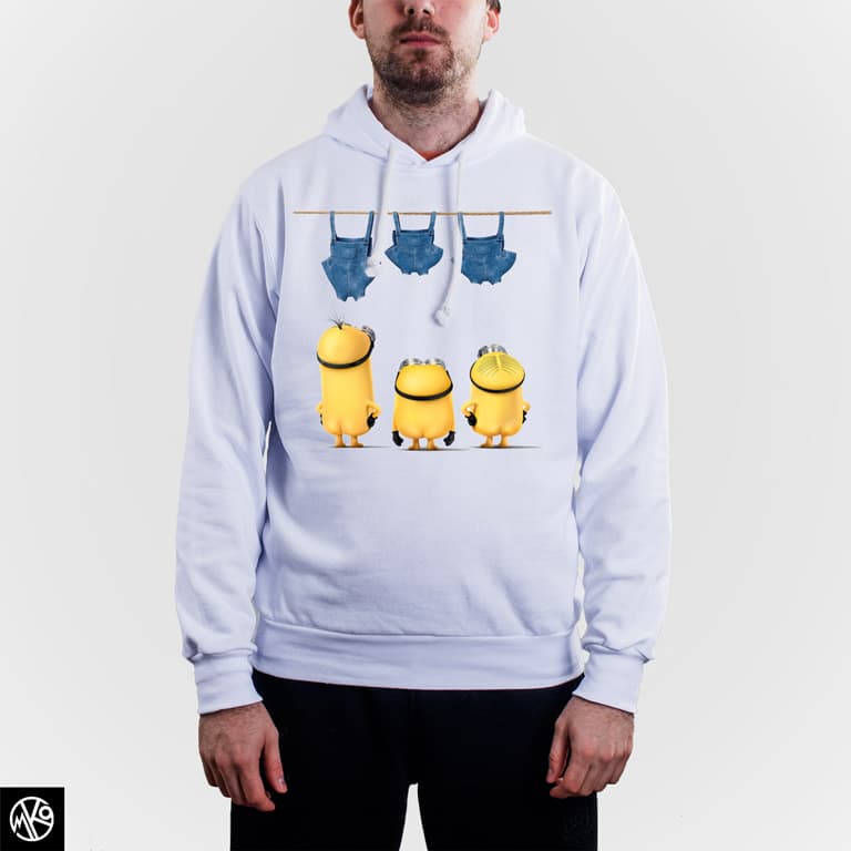 Minions naked duks