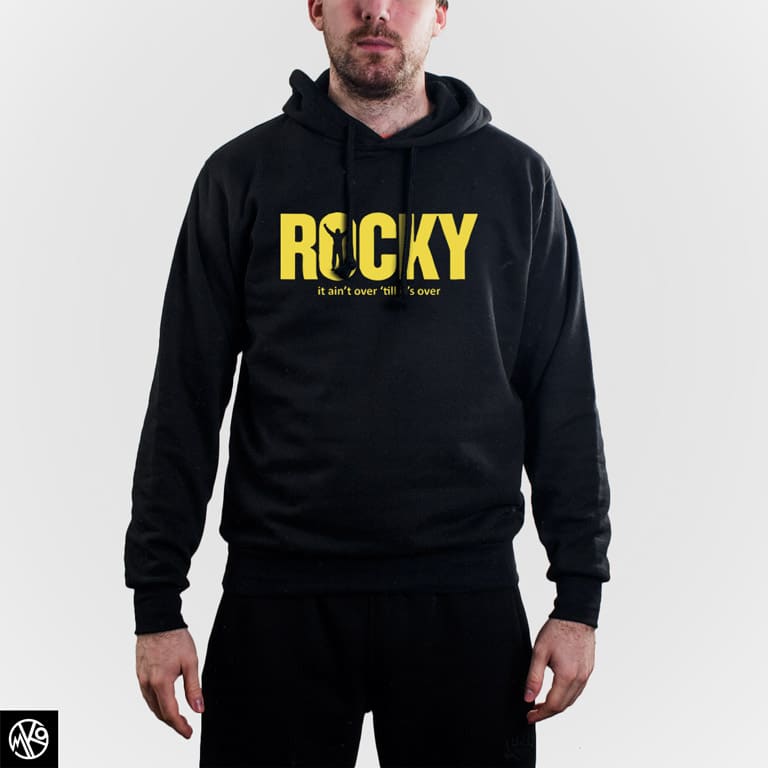 Rocky it aint over duks