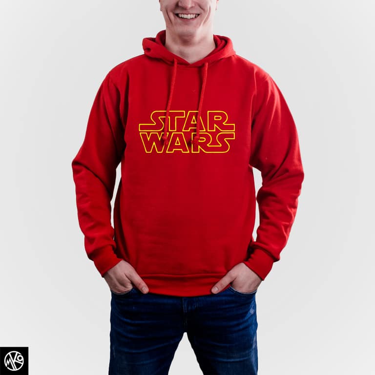 Star Wars logo duks