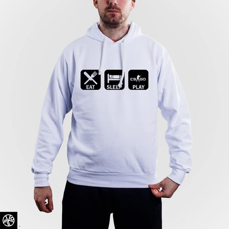 Eat sleep play CS duks