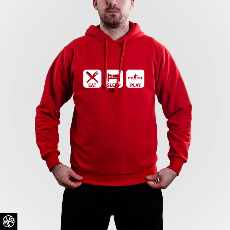 Eat sleep play CS duks