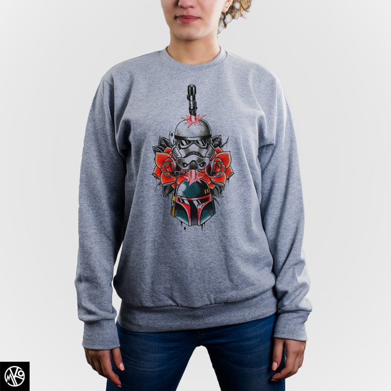 Star wars tattoo duks