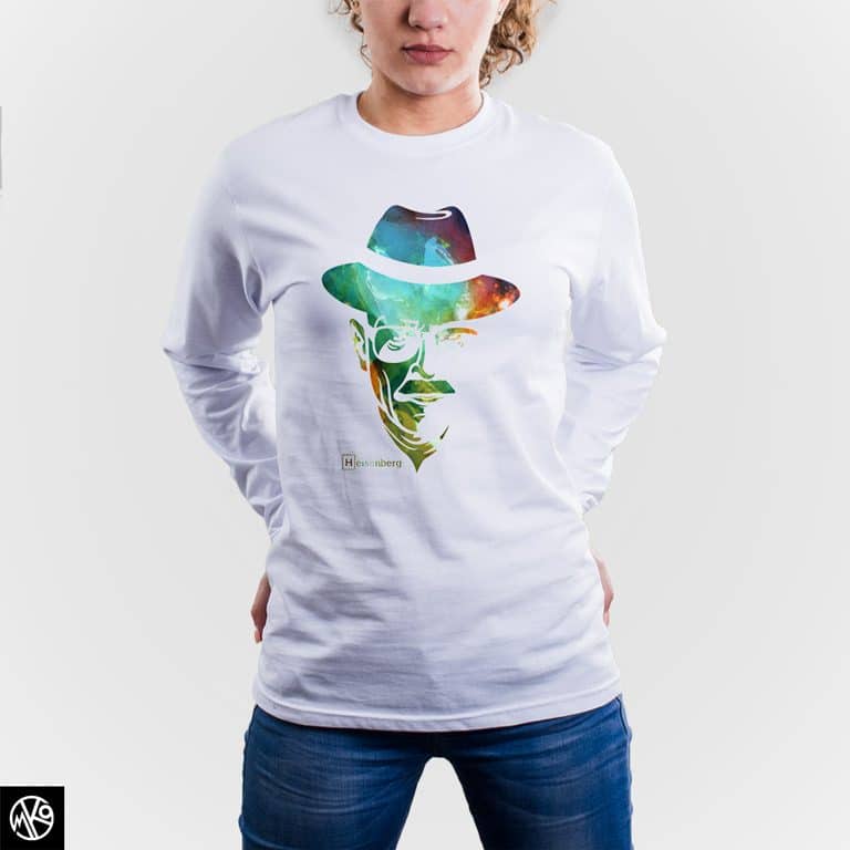 Heisenberg 3 majica dugi rukav