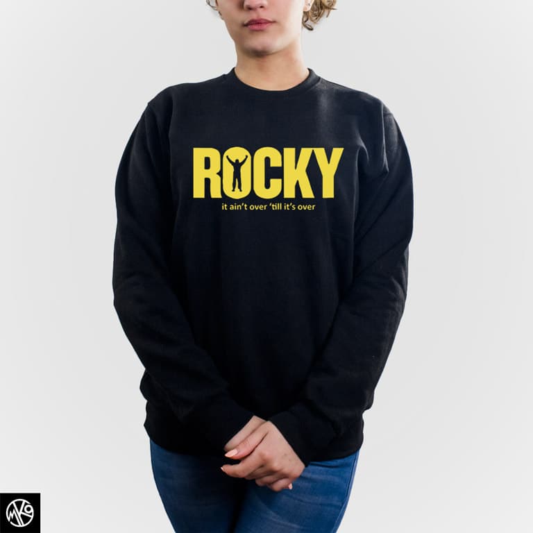 Rocky it aint over duks