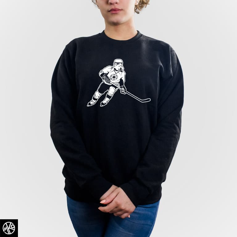 Storm Trooper hockey duks