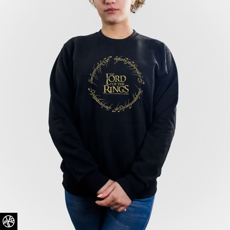 Lord of the Rings logo duks