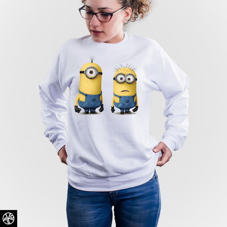 Minions twins duks