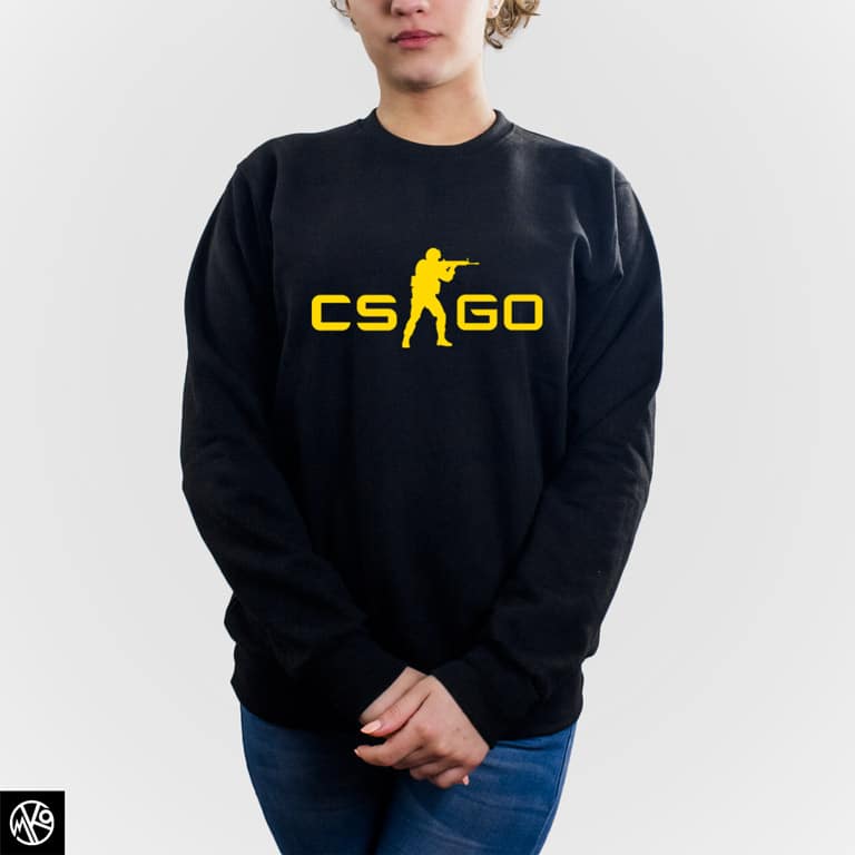 CS go logo duks
