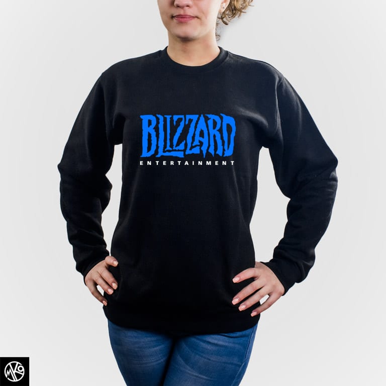 Blizzard duks