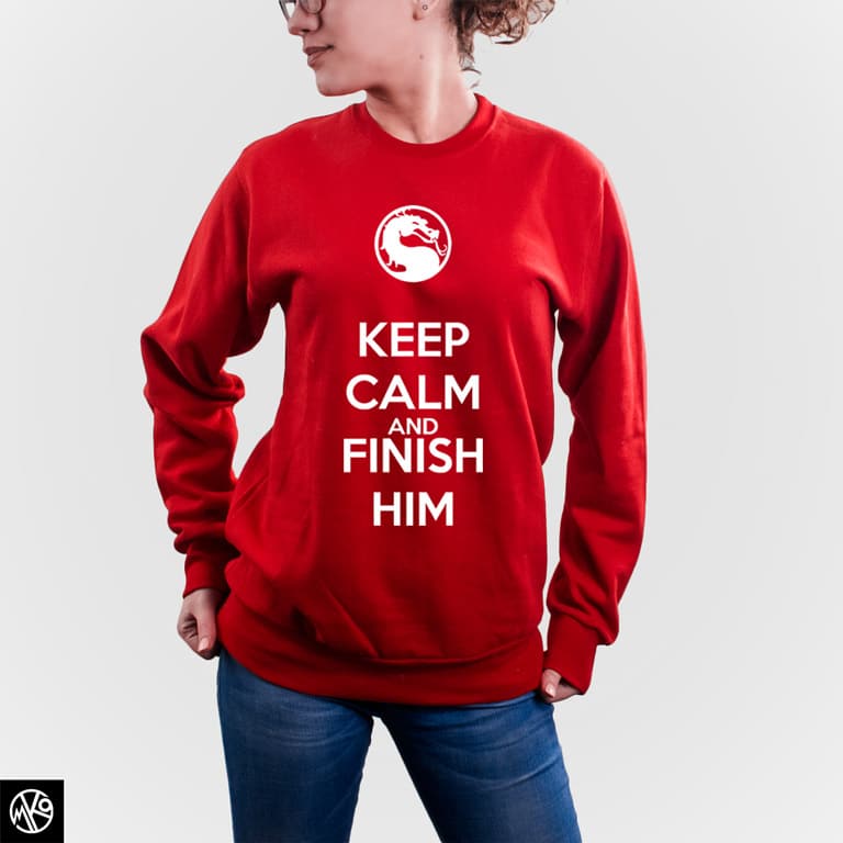 Finish him 2 duks