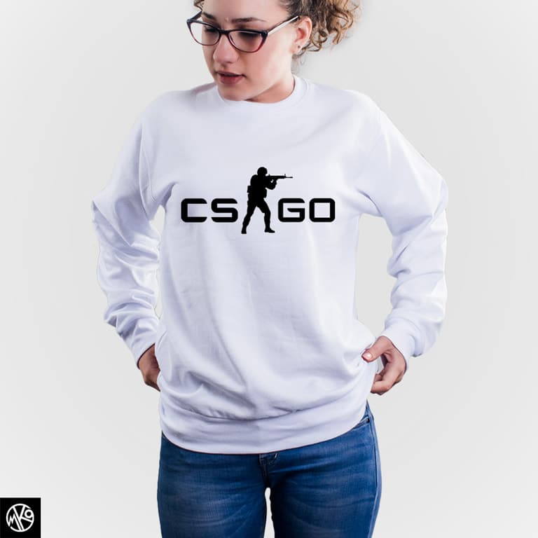 CS go logo duks