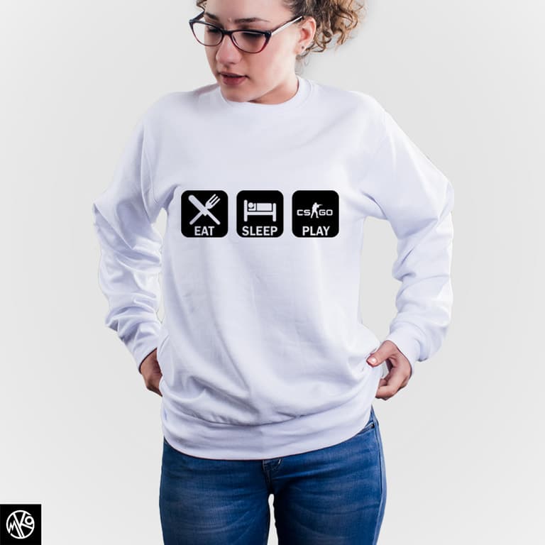 Eat sleep play CS duks