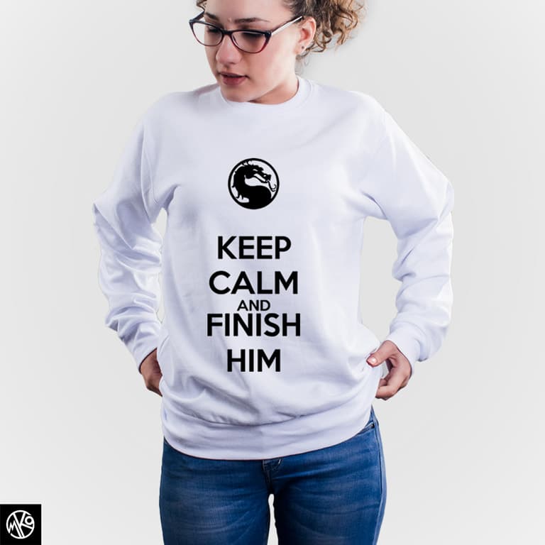 Finish him 2 duks