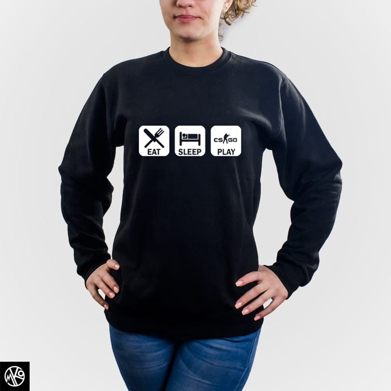 Eat sleep play CS duks