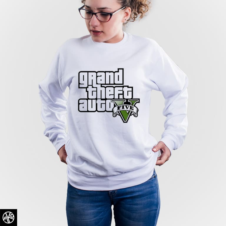GTA V logo duks