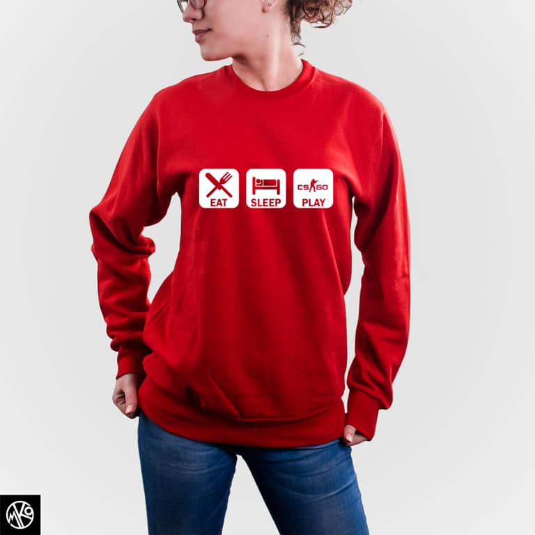 Eat sleep play CS duks