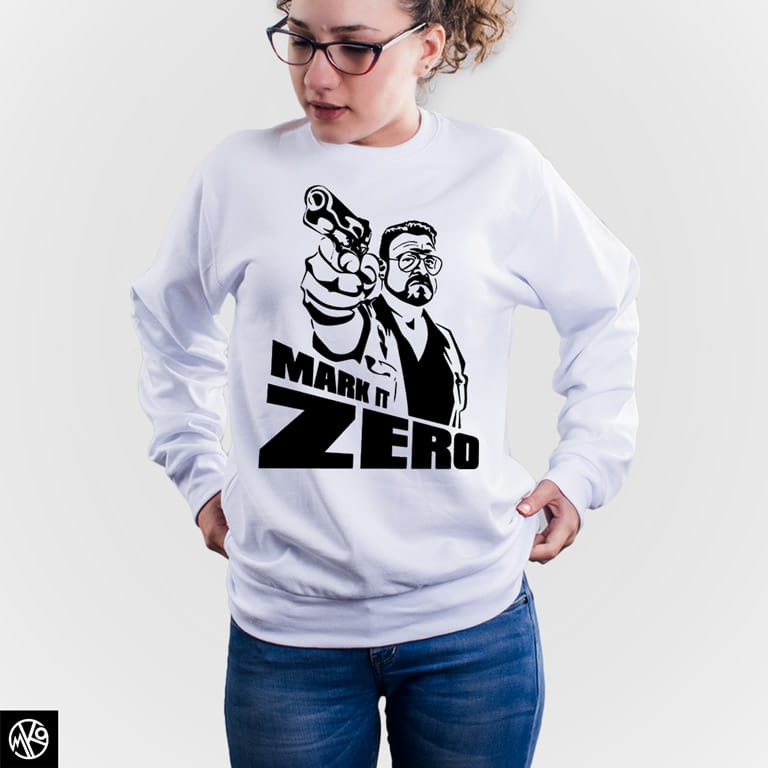 Mark it zero duks