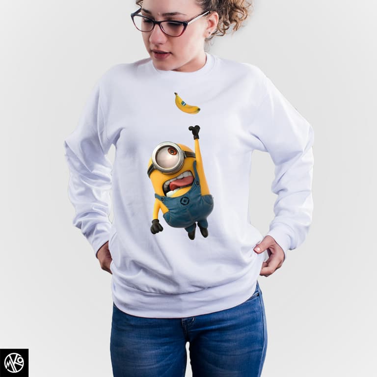 Minion banana duks