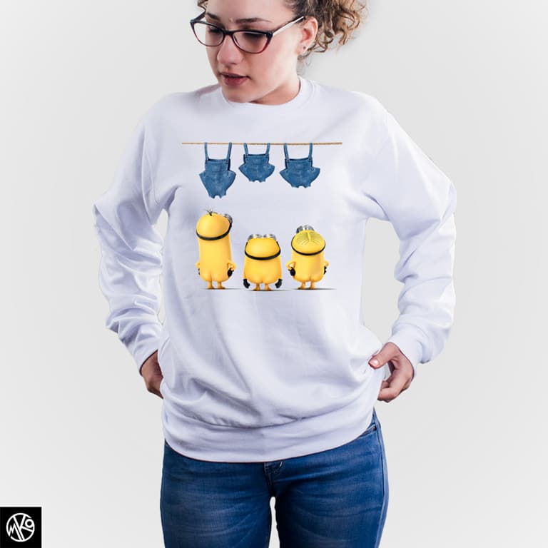 Minions naked duks