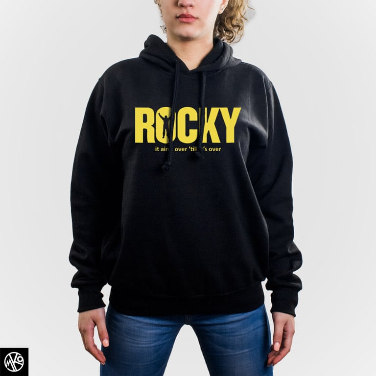 Rocky it aint over duks