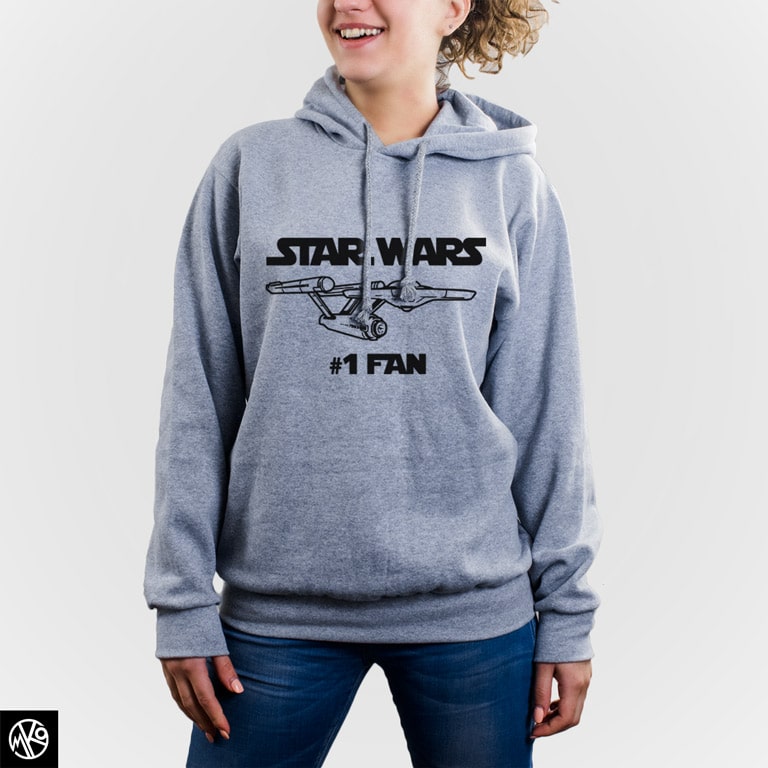 Star Wars fan duks