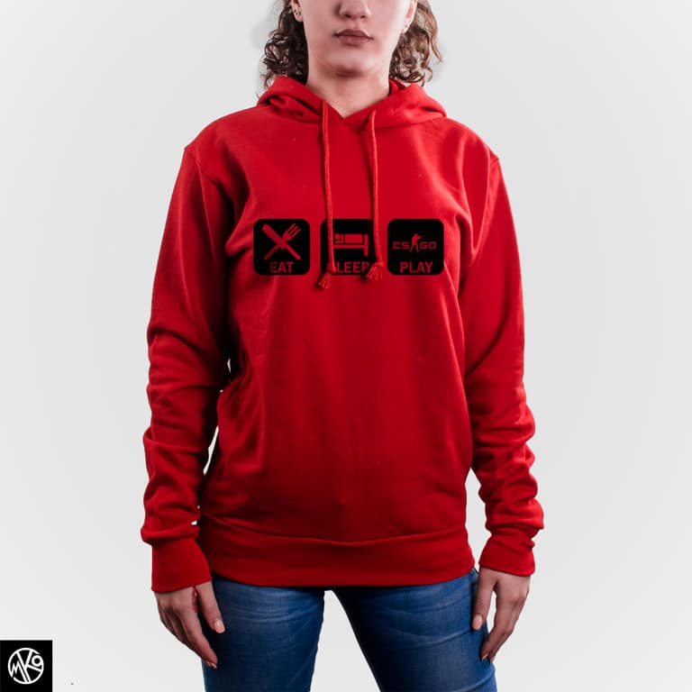 Eat sleep play CS duks