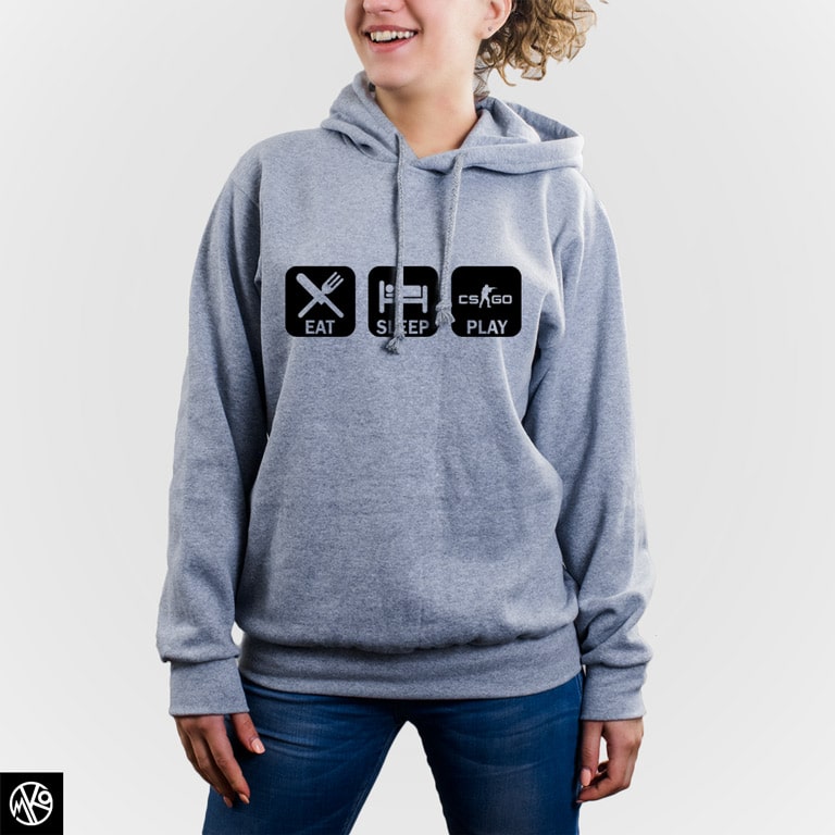 Eat sleep play CS duks