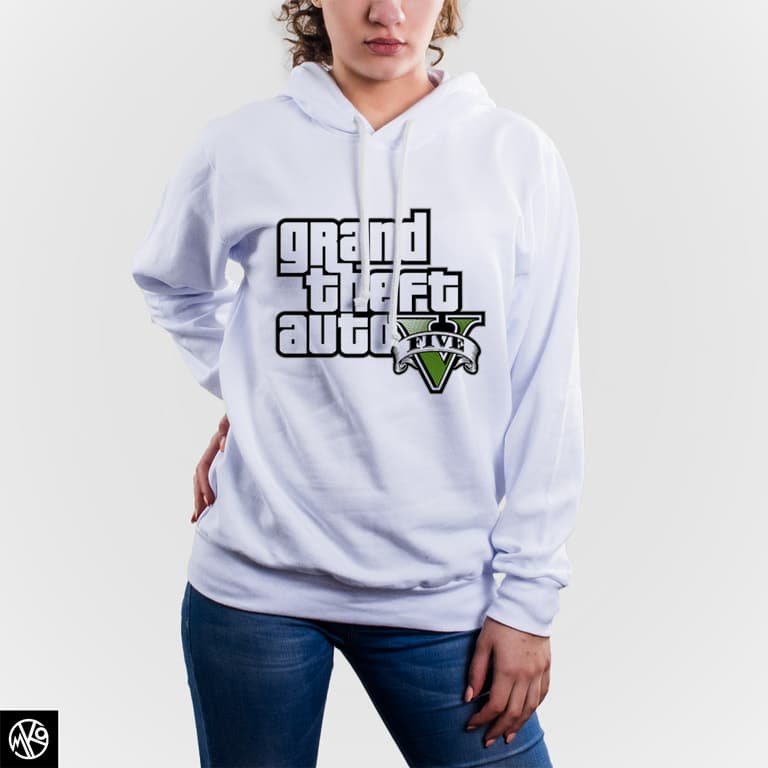 GTA V logo duks