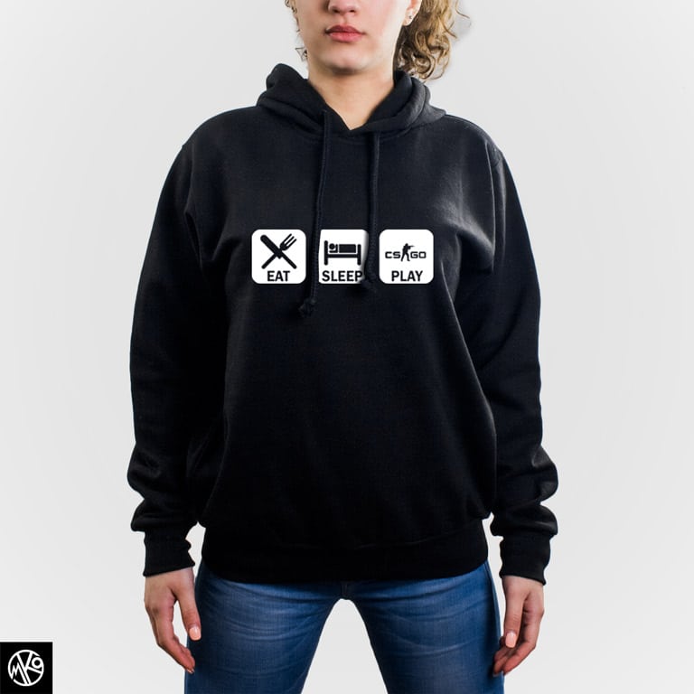 Eat sleep play CS duks