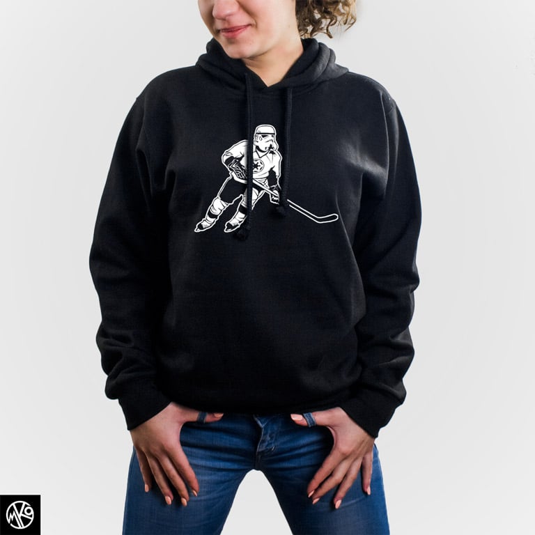Storm Trooper hockey duks