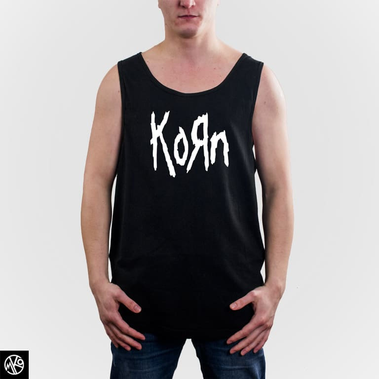 Korn Logo majica