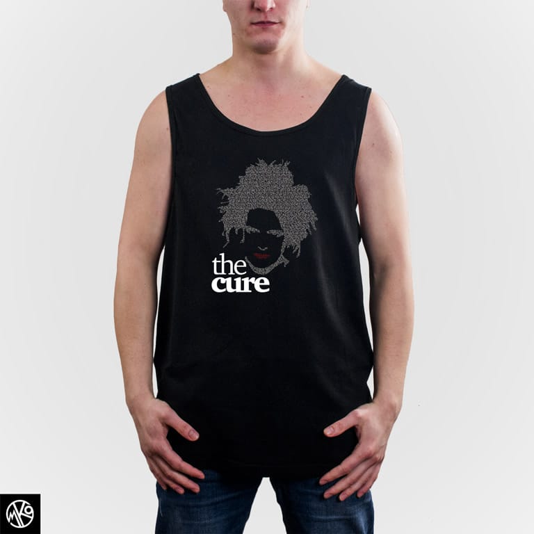The Cure Typo majica