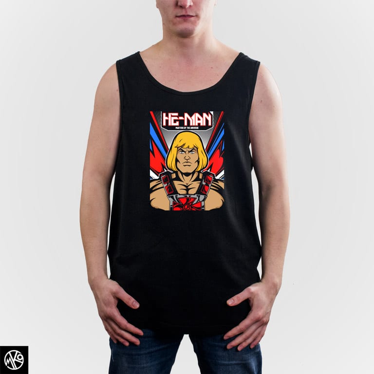 He-man majica