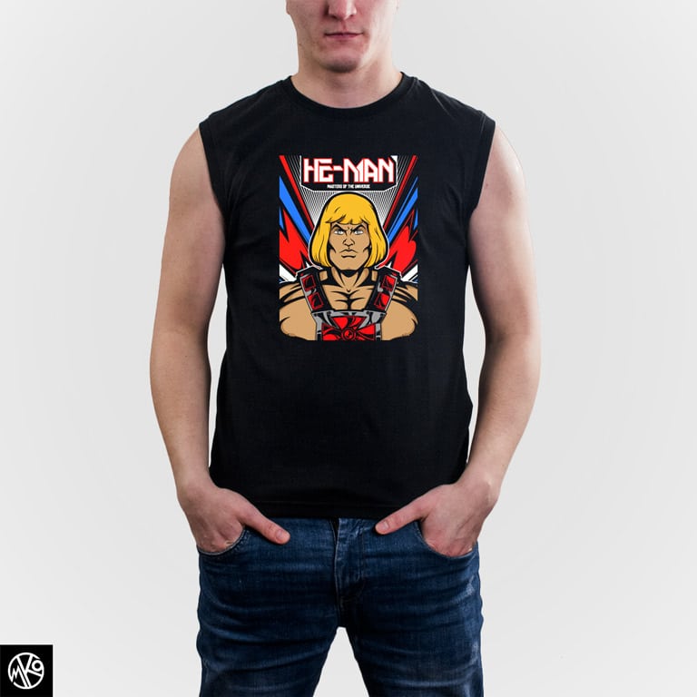 He-man majica