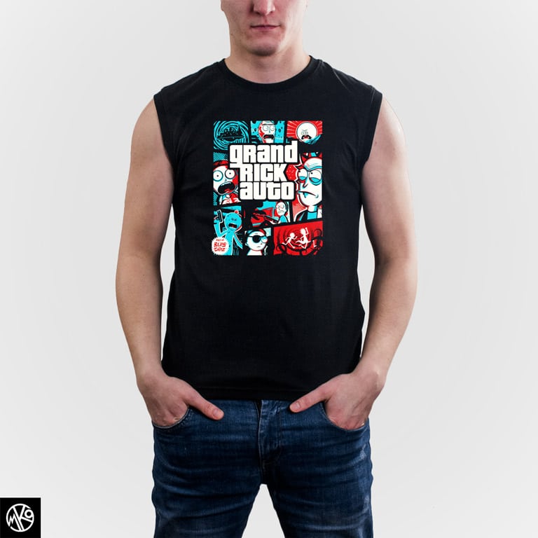 Grand Rick Auto majica