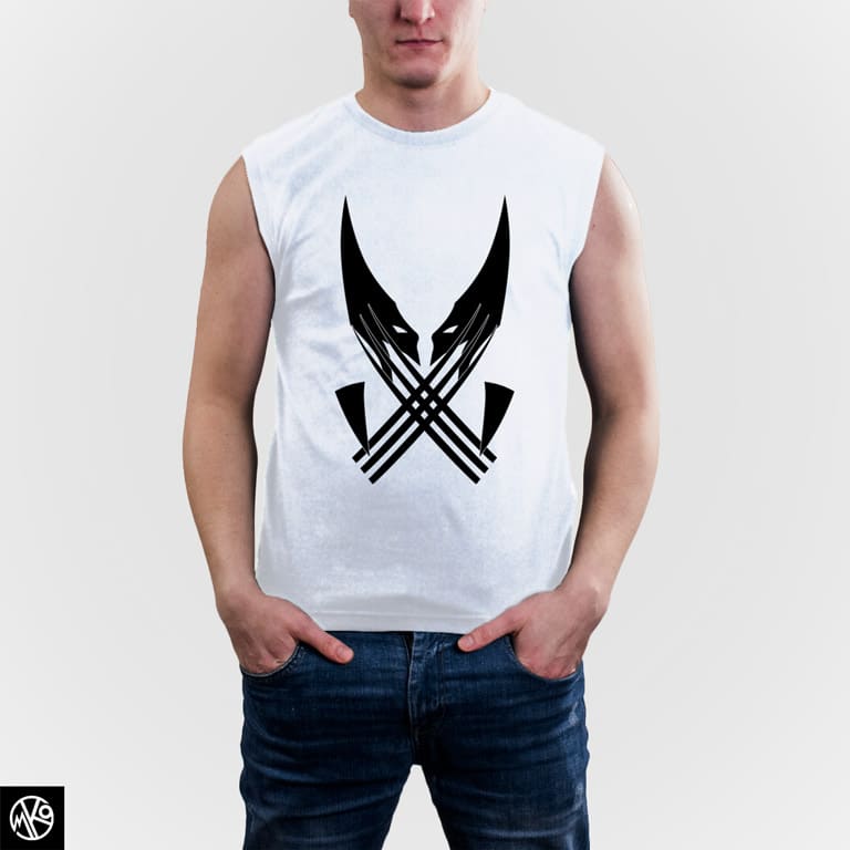 Wolverine Maska majica