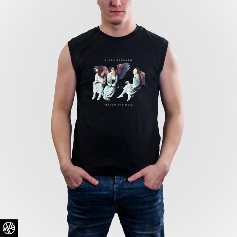 Black Sabbath Heaven And Hell majica