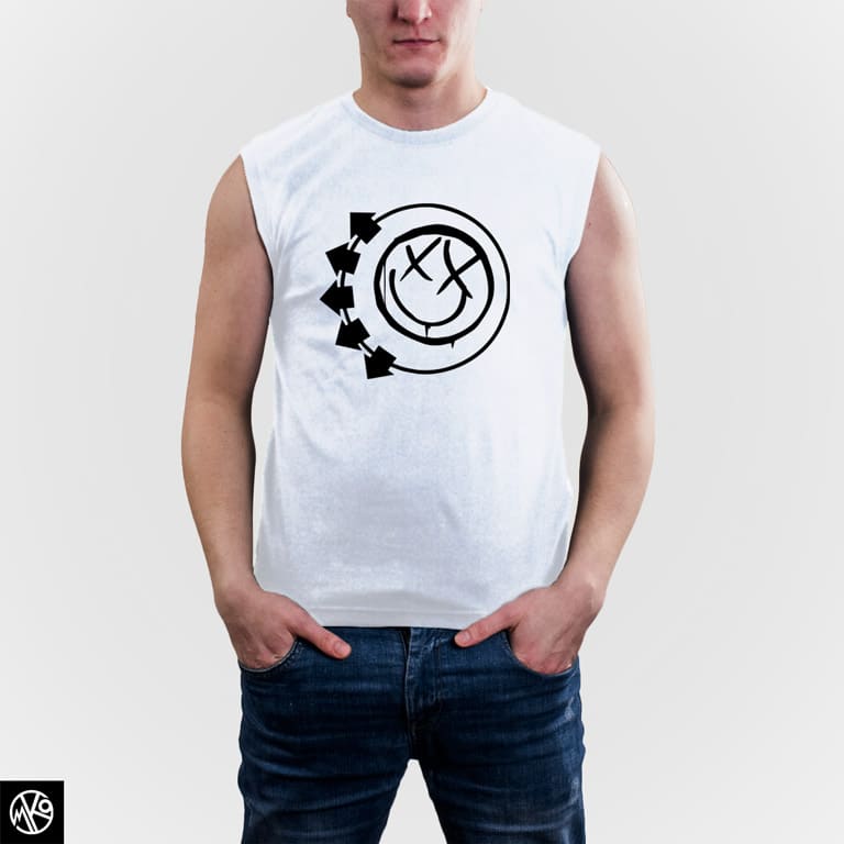 Blink 182 Logo majica