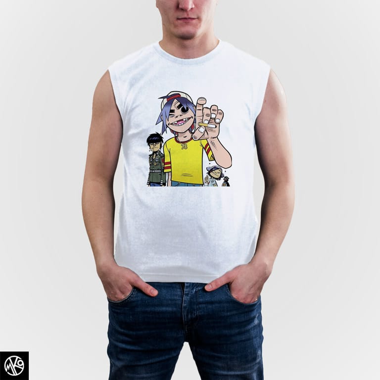 Gorillaz majica