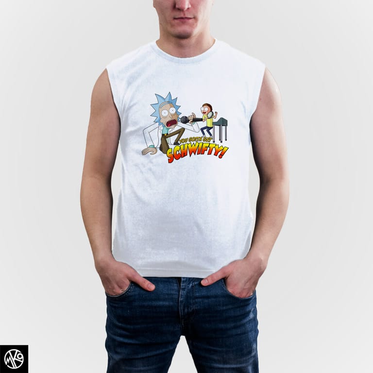 Rick And Morty Schwifty majica